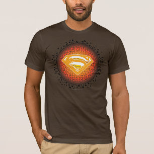 Superman gestileerd  Logo T-shirt