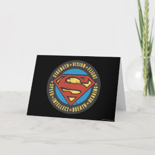 Superman gestileerd   Logo van de lijnvlucht Kaart