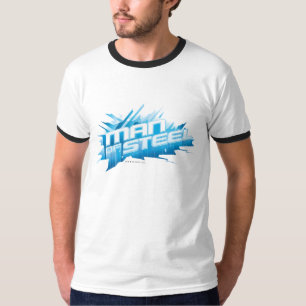 Superman gestileerd Man staal - Ice-Logo T-shirt