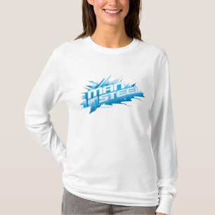 Superman gestileerd Man staal - Ice-Logo T-shirt