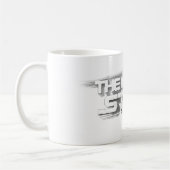 Superman gestileerd | Man van de Logo staaltekenin Koffiemok (Links)