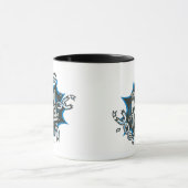 Superman gestileerd | Man van Logo van staal Mok (Midden)