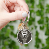 Superman gestileerd | Ster en Logo van de schedel Sleutelhanger (Hand)