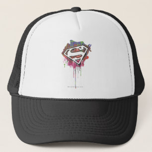 Superman gestileerd   Twisted Innocence-Logo Trucker Pet