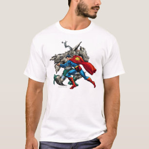 Superman gevechten t-shirt
