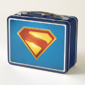 Superman Golden S Shield Brilliance (Achterkant)