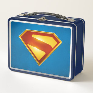 Superman Golden S Shield Brilliance