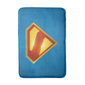 Superman Golden S Shield Brilliance Badmat (Voorkant Verticaal)