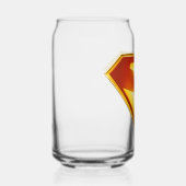 Superman Golden S Shield Brilliance Blikvorm Glas (Rechts)