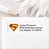 Superman Golden S Shield Brilliance Etiket (Insitu)
