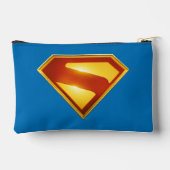 Superman Golden S Shield Brilliance Etui (Achterkant)
