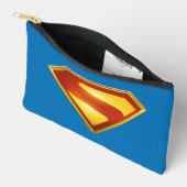 Superman Golden S Shield Brilliance Etui (Open)