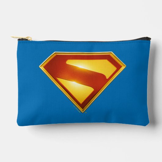 Superman Golden S Shield Brilliance Etui (Voorkant)