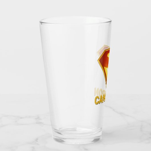 Superman Golden S Shield Brilliance Glas (Rechts)