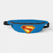 Superman Golden S Shield Brilliance Heuptasje (Voorkant)