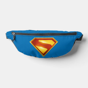 Superman Golden S Shield Brilliance Heuptasje