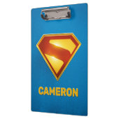 Superman Golden S Shield Brilliance Klembord (Links)