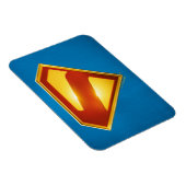 Superman Golden S Shield Brilliance Magneet (Rechterzijde)