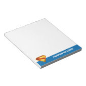 Superman Golden S Shield Brilliance Notitieblok (Schuin)
