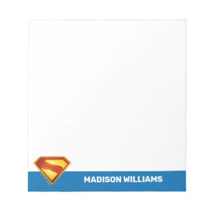 Superman Golden S Shield Brilliance Notitieblok