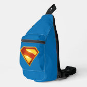 Superman Golden S Shield Brilliance Sling Bag (Rechterhoek)