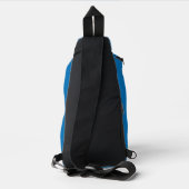 Superman Golden S Shield Brilliance Sling Bag (Achterkant)
