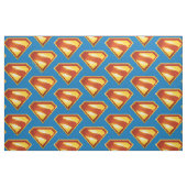 Superman Golden S Shield Brilliance Stof (Fat Quarter)