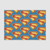 Superman Golden S Shield Brilliance Tissuepapier (Voorkant)