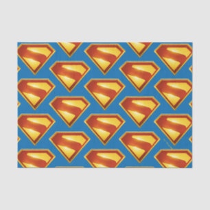 Superman Golden S Shield Brilliance Tissuepapier