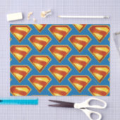 Superman Golden S Shield Brilliance Tissuepapier (Craft)