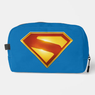 Superman Golden S Shield Brilliance Toilettasje