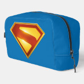 Superman Golden S Shield Brilliance Toilettasje (Rechterhoek)