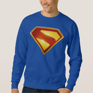 Superman Golden S Shield Brilliance Trui