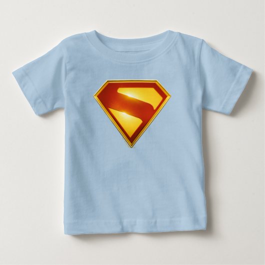 Superman Gouden S Schild Glans (Voorkant)