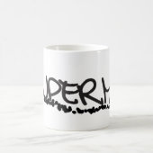 Superman | Graffiti-Logo Koffiemok (Center)