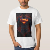 Superman Graphic T-Shirt voor Heren – Classic Fit (Voorkant)