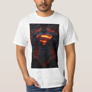 Superman Graphic T-Shirt voor Heren – Classic Fit