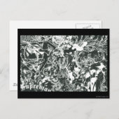 Superman Gray Collage Briefkaart (Voorkant / Achterkant)