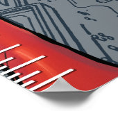 Superman | Groeioverzicht Poster (Hoek)