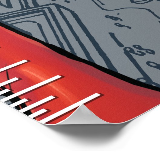 Superman | Groeioverzicht Poster (Hoek)