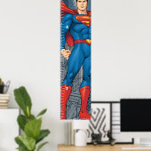 Superman | Groeioverzicht Poster (Thuiskantoor)