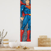 Superman | Groeioverzicht Poster (Keuken)