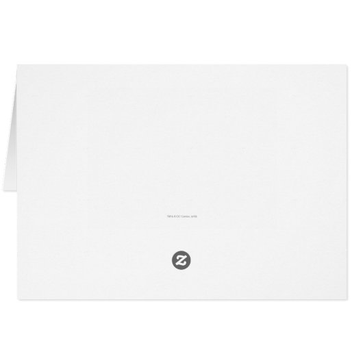 Superman | Halloween geïnspireerd Logo (Achterkant Horizontaal)