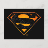 Superman | Halloween geïnspireerd Logo Briefkaart (Voorkant)