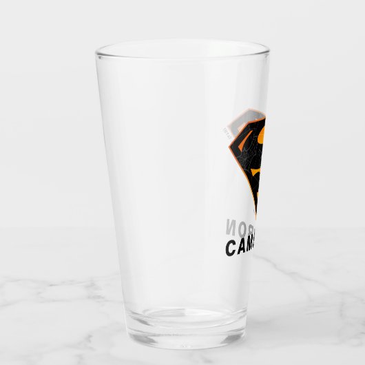 Superman | Halloween geïnspireerd Logo Glas (Rechts)