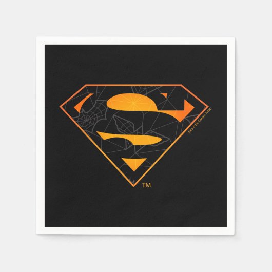 Superman | Halloween geïnspireerd Logo Servet (Voorkant)