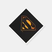 Superman | Halloween geïnspireerd Logo Servet (Hoek)