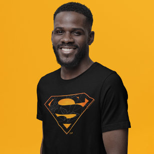 Superman   Halloween geïnspireerd Logo T-shirt