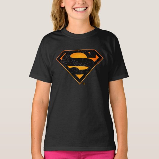 Superman | Halloween geïnspireerd Logo T-shirt (Voorkant)