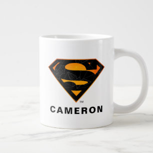 Superman  Halloween geïnspireerde Logo Grote Koffiekop